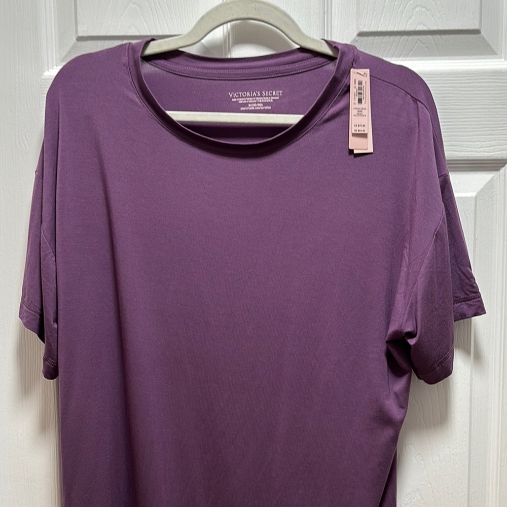 SOLD Set-Victoria's Secret Rich Purple  sleepwear set